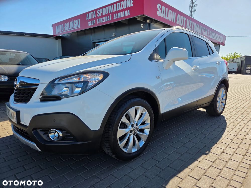 Opel Mokka 1.4 Turbo Automatik Edition - 3