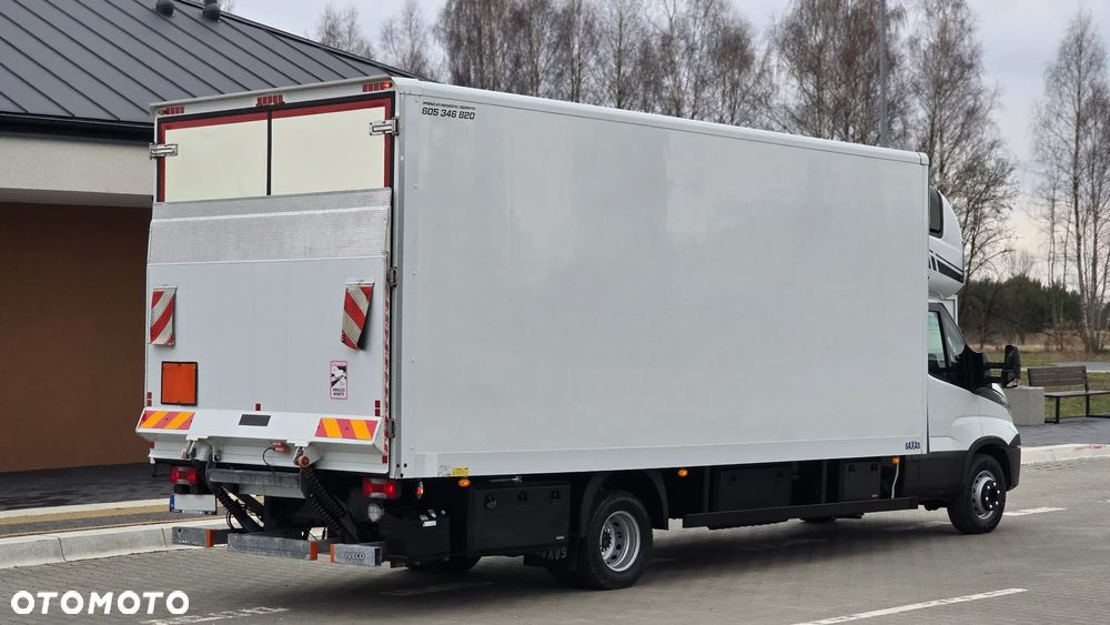 Iveco IVECO DAILY 72C18 3.0 180KM DMC 7200 ❗❗ KONTENER 15 PALET / OTWIERANY BOK / ZABUDOWA SAXAS / WINDA DHOLLANDIA 1000KG / NOWY TACHOGRAF / HI-MATIC / ZAWIESZENIE PNEUMATYCZNE AIR-PRO / RADAR  / ADR / SERWIS ASO / KABINA SYPIALNIA / ROZSTAW OSI 5.10 / ŁADOWNOŚĆ 3200KG / LAWETA / CHŁODNIA / RAMA❗❗ JAK NOWY❗❗ - 25