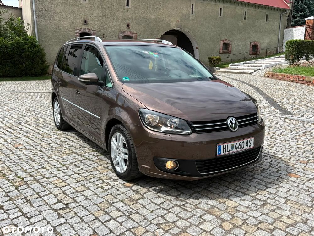 Volkswagen Touran 2.0 TDI DPF BlueMotion Technology Cup - 1
