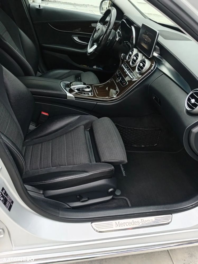Mercedes-Benz C 220 (BlueTEC) d T 7G-TRONIC Avantgarde - 9