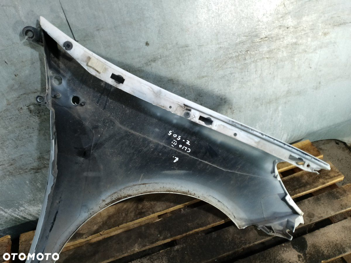 BŁOTNIK LEWY PRZÓD RENAULT CLIO III FL (09-13) 8200256117 - 3
