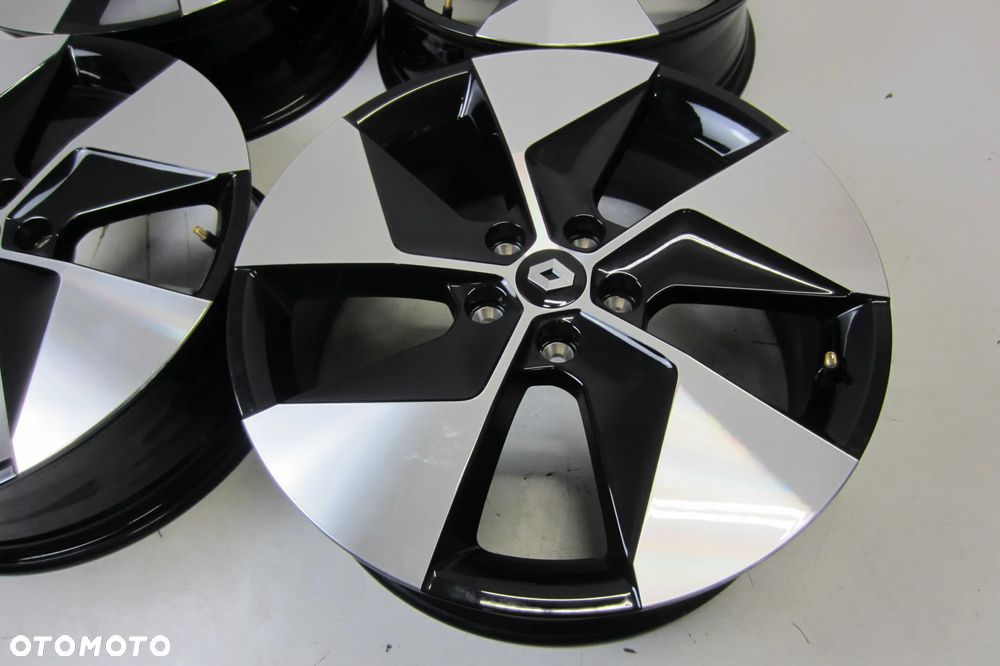 Felgi Aluminiowe 19 RENAULT ARCANA TALISMAN KADJAR MEGANE E TECH SYMBIOZ  SCENIC KOLEOS ET38 ORYGINAŁ - 9