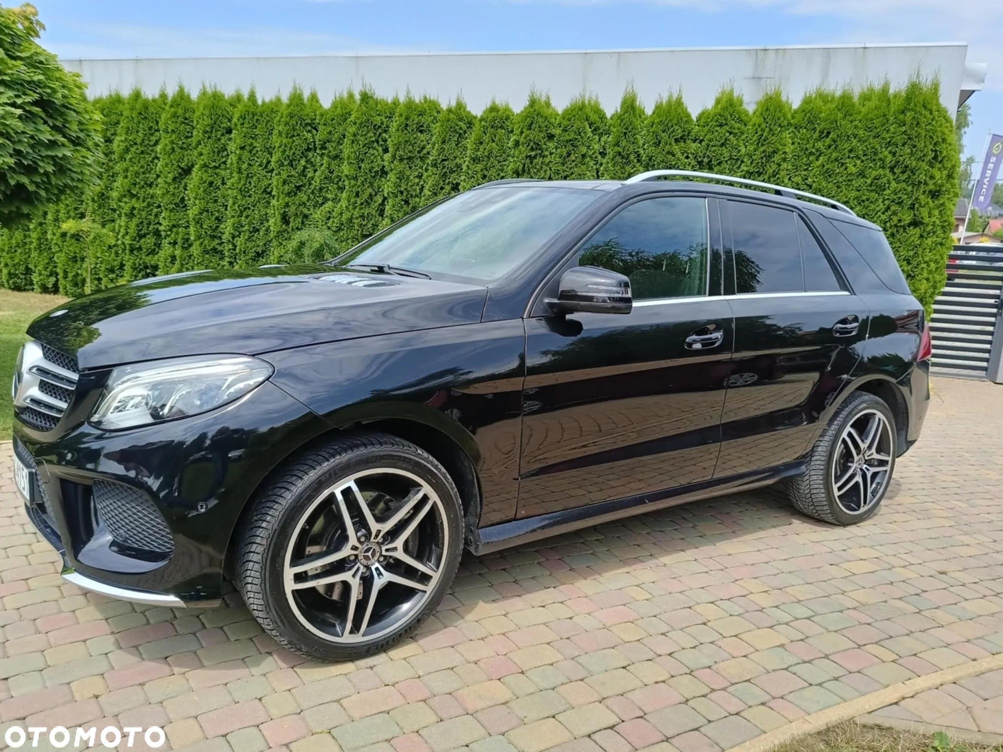 Mercedes-Benz GLE 500 e 4Matic 7G-TRONIC AMG Line - 2