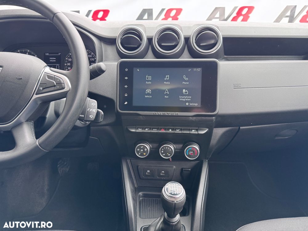 Dacia Duster Blue dCi 115 Comfort - 7