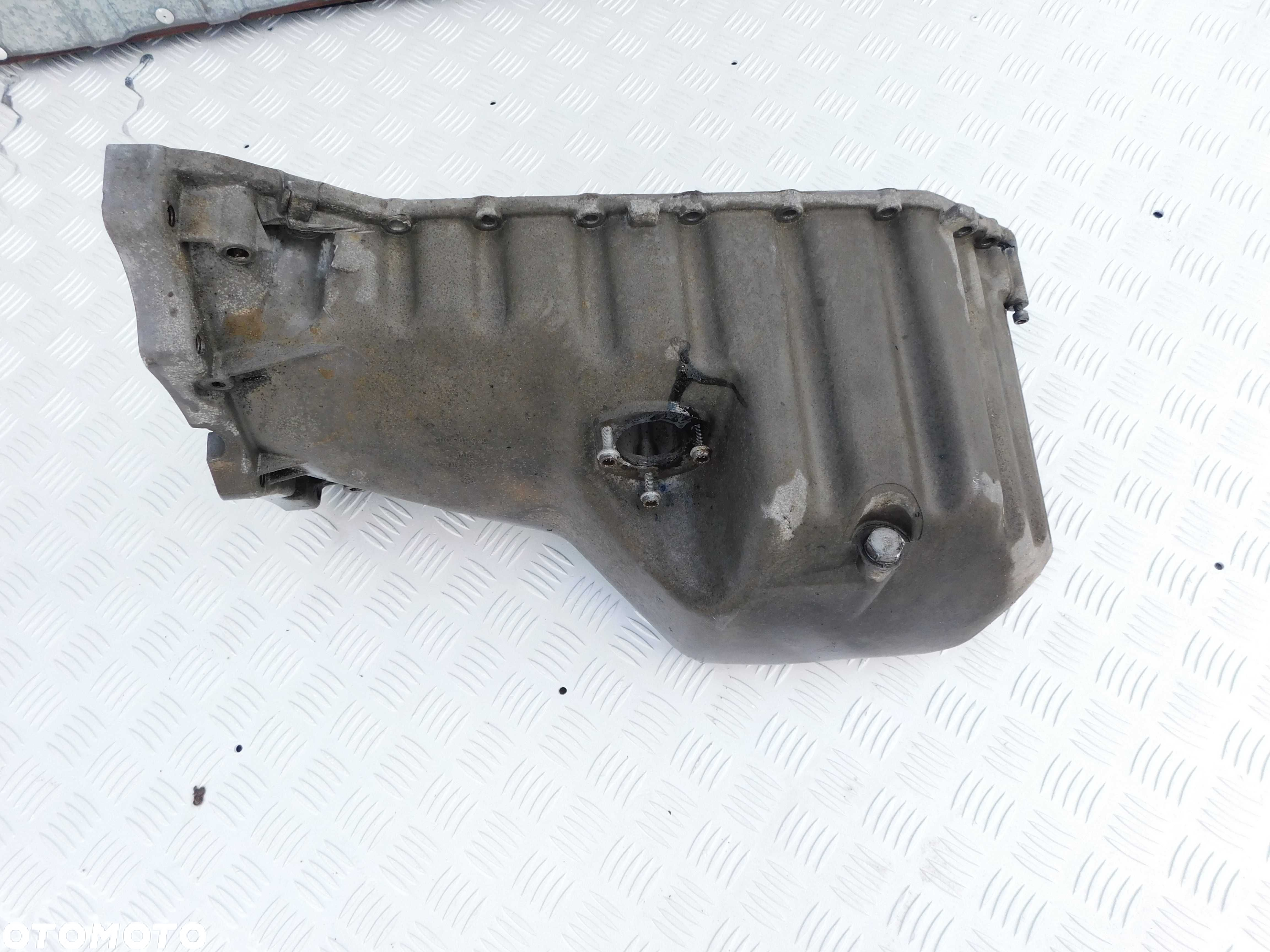 VW Crafter 2.5 TDI misa miska olejowa oryginał idealna 06-12r., - 2