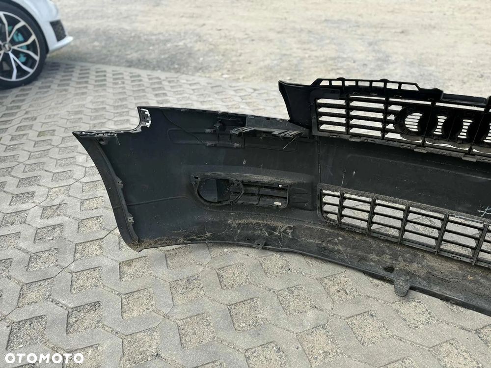 Audi a3 8P Zderzak przód przedni kompletny Mały Grill Ładny LZ9Y 2003-2005 - 5