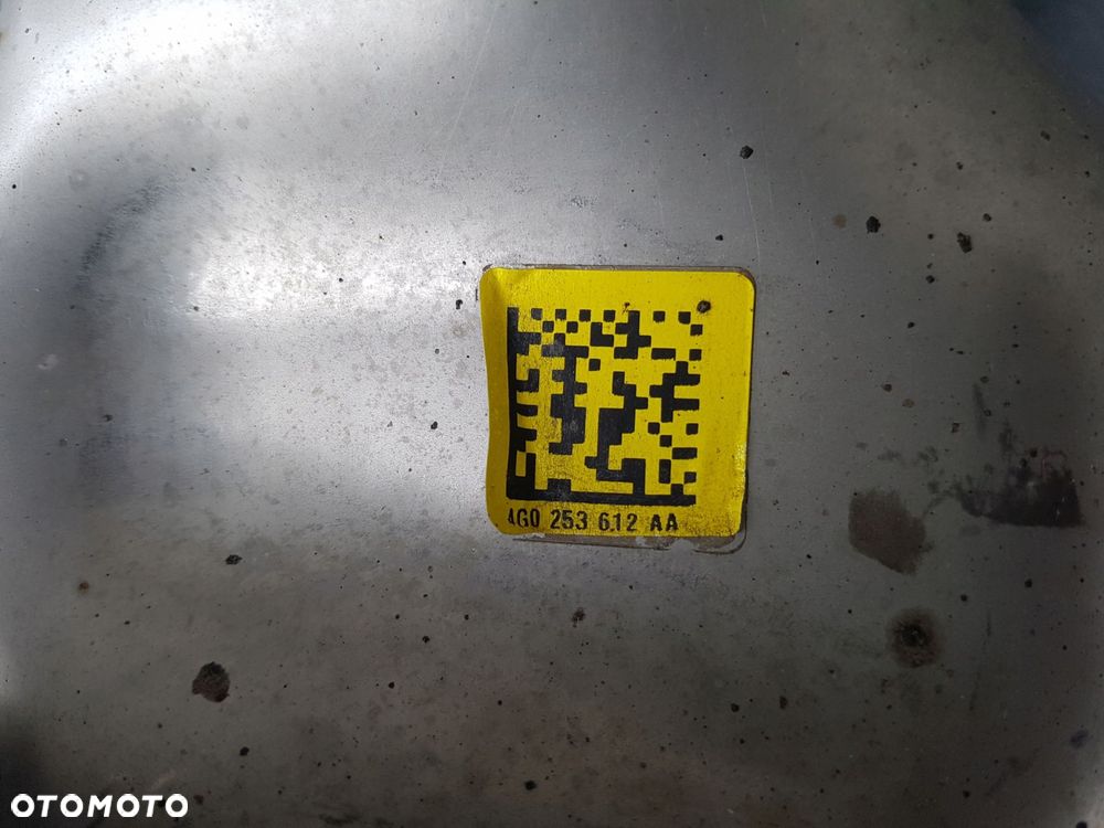 audi a6 c7 lift prawy tłumik końcowy wydech 4g0253612aa - 4