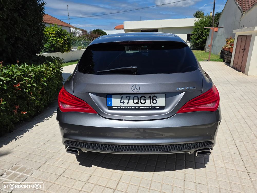 Mercedes-Benz CLA 220 d Shooting Brake AMG Line Aut. - 6