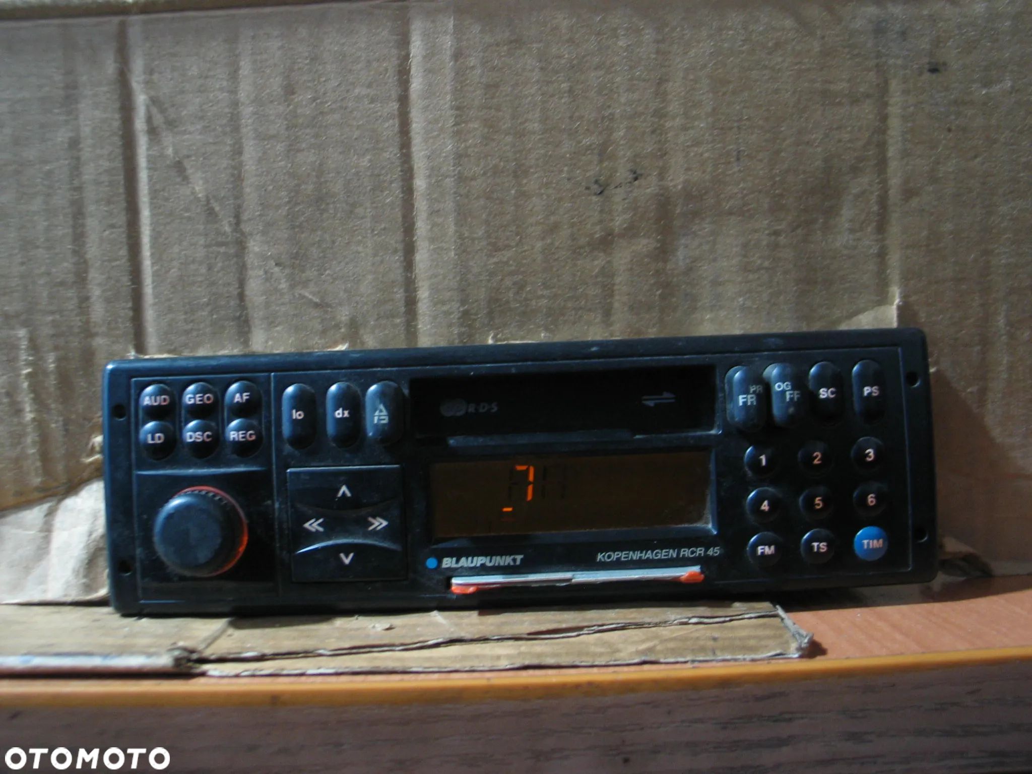 radio radioodtwarzacz blaupunkt kopenhagen RCR45 klasyk zabytek - 1