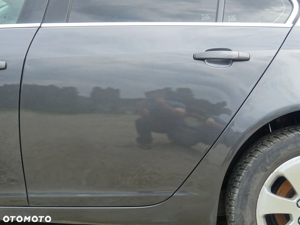 OPEL INSIGNIA A DRZWI LEWY TYŁ LEWE TYLNE Z177 - 2