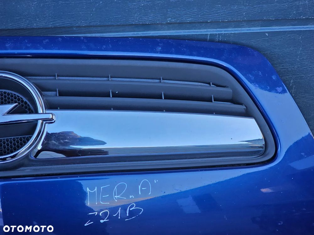 MASKA PRZÓD PRZEDNIA OPEL MERIVA A PO LIFCIE LIFT Z21B Z ATRAPĄ EUROPEJSKĄ BARDZO ŁADNA - 3