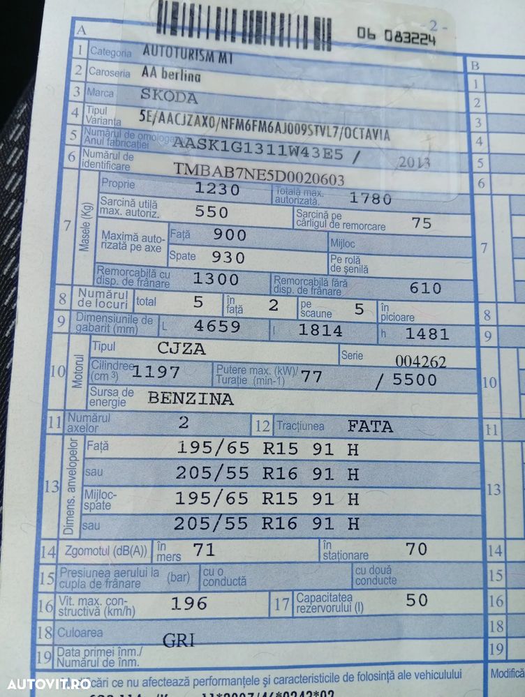 Skoda Octavia 1.2 TSI ELEGANCE - 17