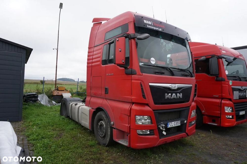 MAN TGX 18.440 4x2 BLS INTARDER ACC KLIMA POSTOJOWA * 2015 *