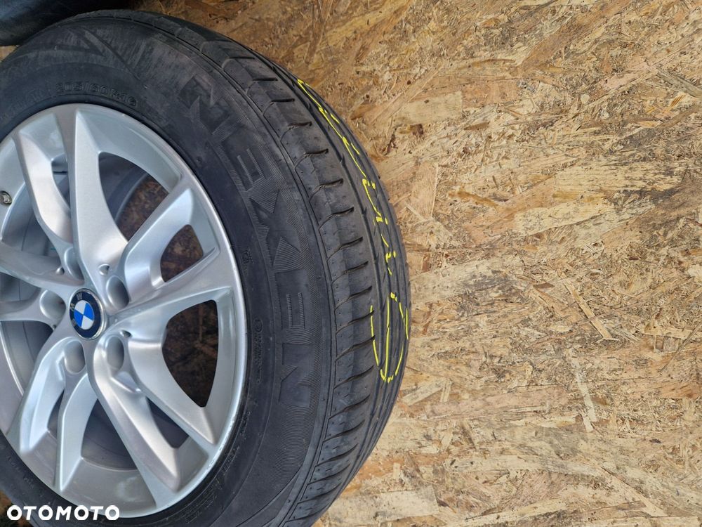 BMW 2 FELGI ALUMINIOWE 16' 5X112 ET47 OPONY 205/60R16 8431/2013 6MM - 4