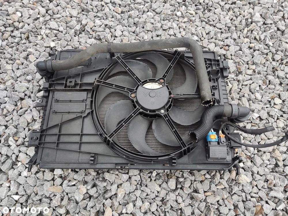 KOMPLET CHŁODNIC CHŁODNICE WENTYLATOR JUMPY EXPERT III 1.6 BLUE HDI 2016-23 - 3