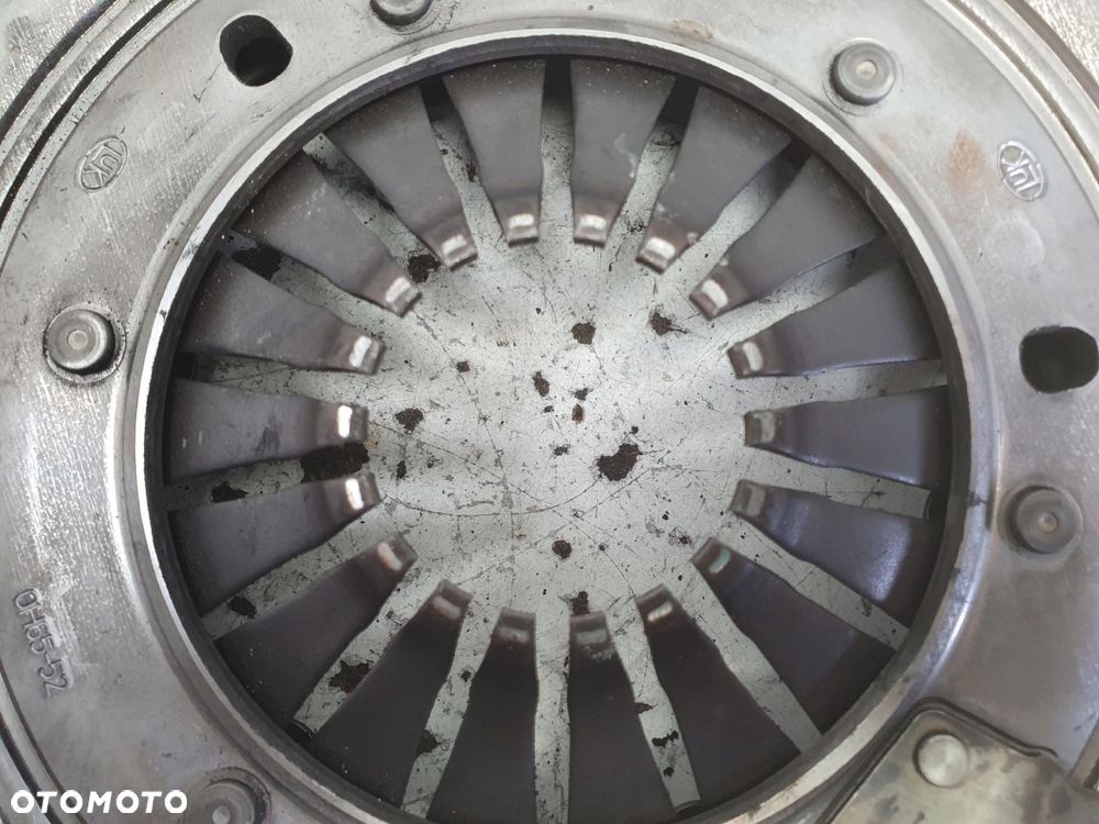 Volvo V50 S40 II lift 1.6 D2 DOCISK TARCZA sprzęgło Luk D4162T - 4