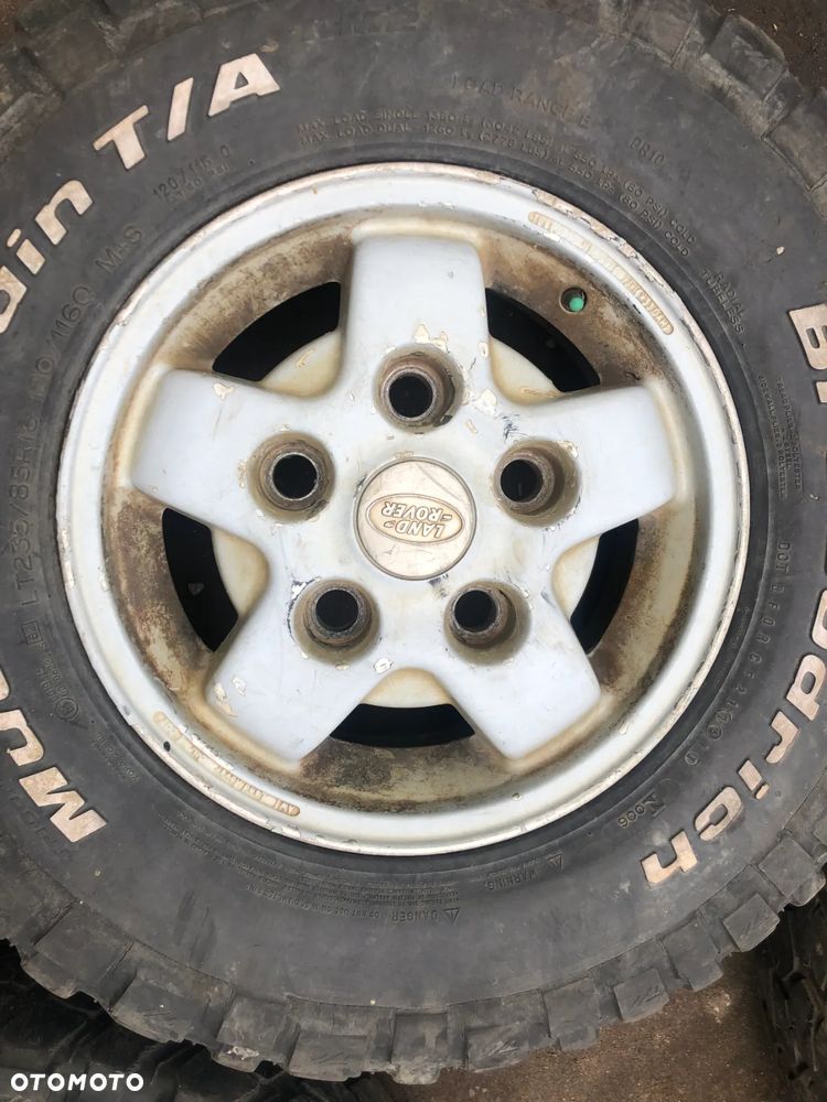 Alufelgi NTC9976 4 sztuki 16 cali Range Rover Classic / Land Rover Discovery 1 I / Defender - 4