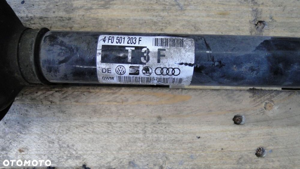 AUDI RS6 C6 PÓŁOŚ PÓŁOŚKA LEWA TYŁ TYLNA 5.0 V10 - 4