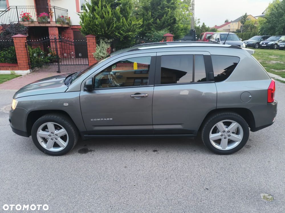 Jeep Compass 2.4I 4x4 Automatik Limited - 22