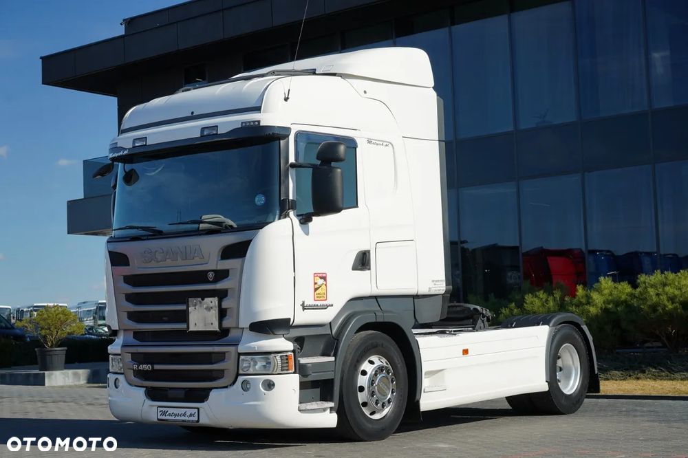 Scania R 450 / RETARDER / PEŁNY ADR /  CROWN EDITION STREAMLINE / KLIMA POSTOJOWA / ALUFELGI - 5