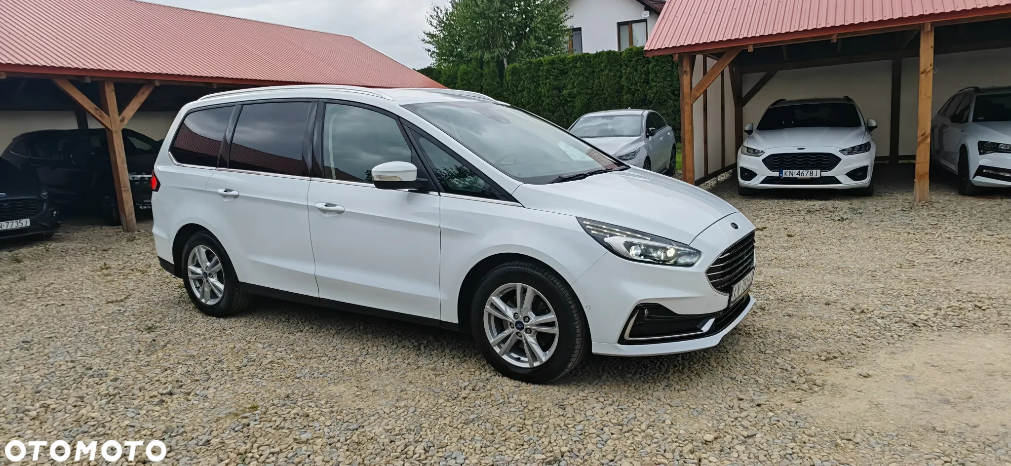 Ford Galaxy 2.0 EcoBlue Titanium - 9