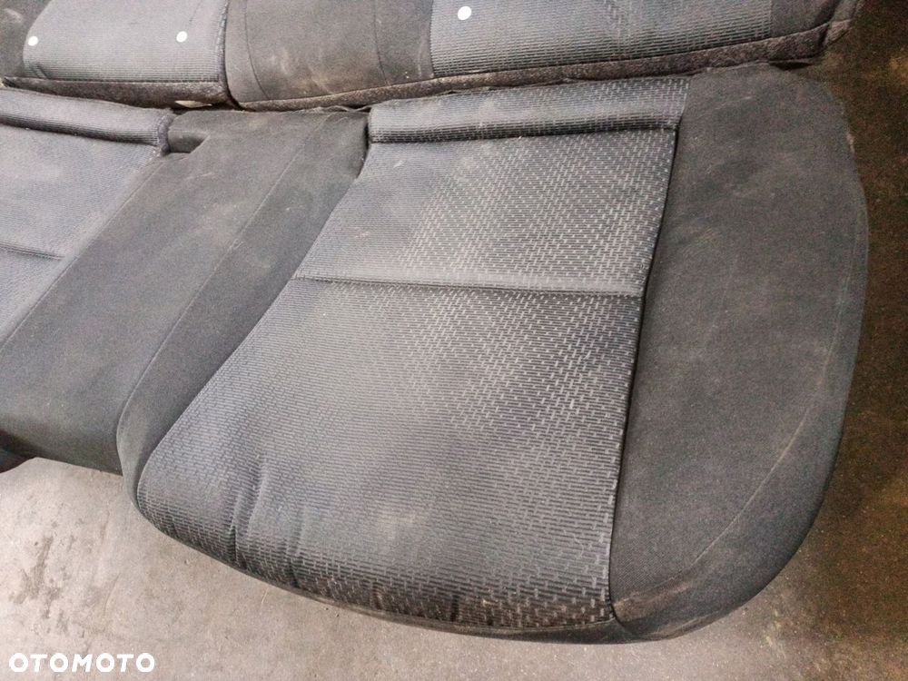 FOTELE KANAPA KOMPLET MAZDA 3 BL 5D - 7