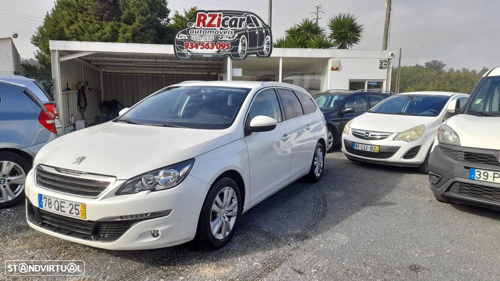 Peugeot 308 SW 1.6 BlueHDi Allure