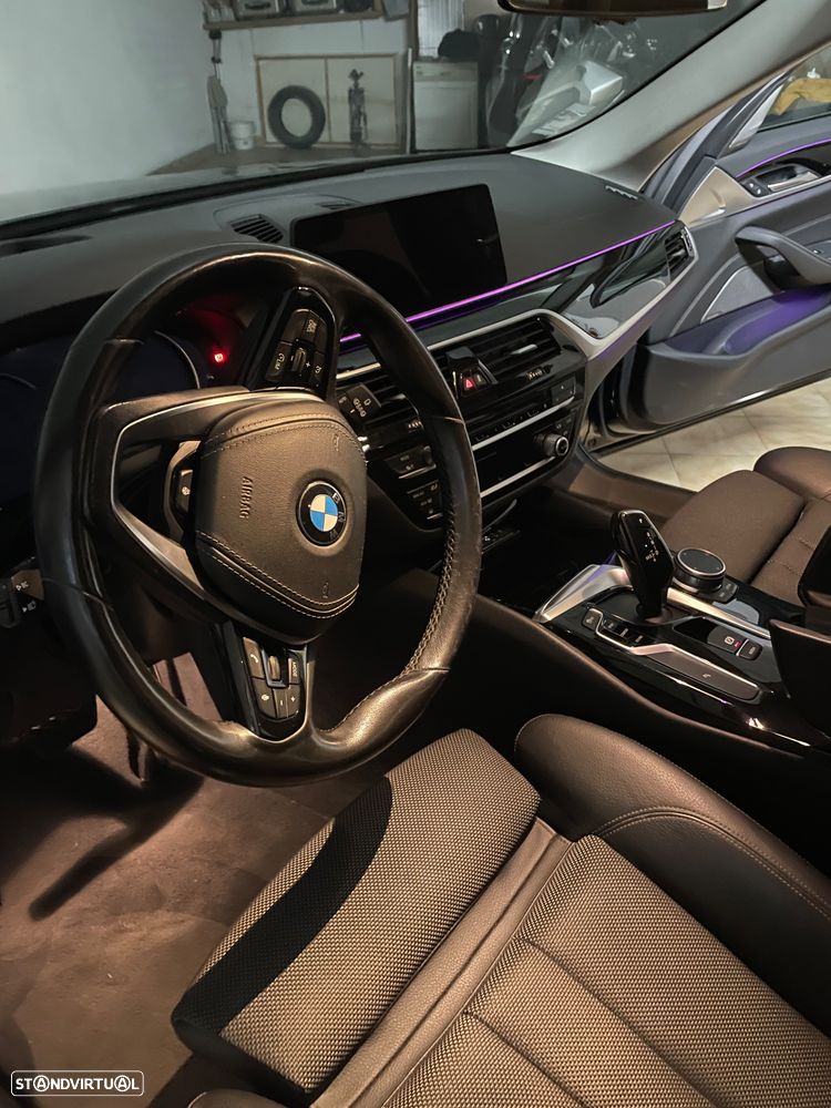 BMW 520 d Sport-Aut. - 21