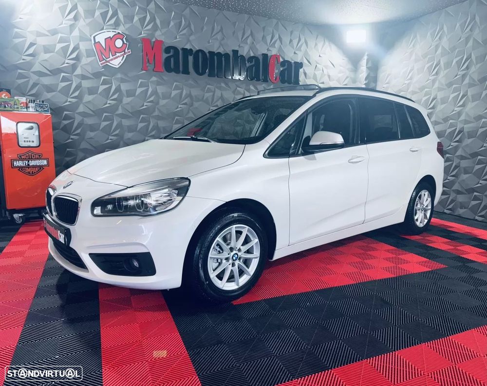 BMW 218 Gran Tourer d Aut. Luxury Line - 9