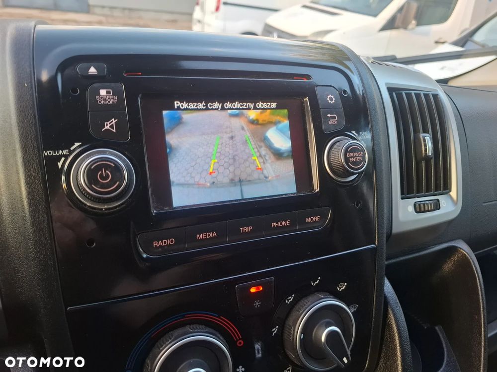 Fiat Ducato 2014 L3H2 MAX 2.3 131KM KLIMA 3osobowy - 27