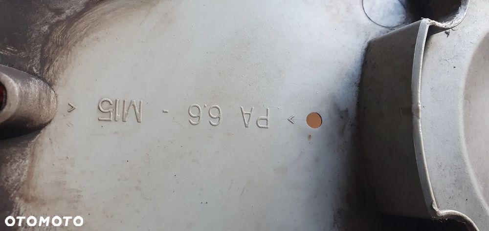 Dekielki kołpaki kapsle komplet 16" VW Passat B6 3C0601147D - 8
