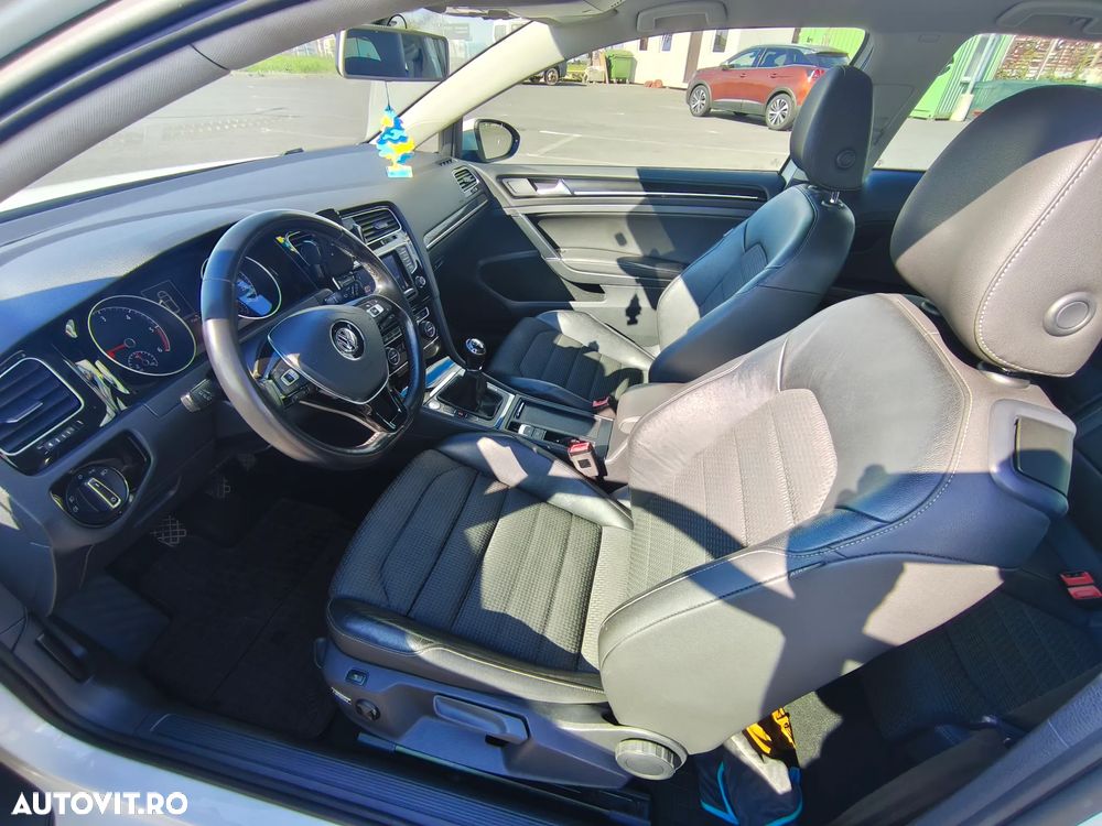 Volkswagen Golf 2.0 TDI (BlueMotion Technology) Highline - 7