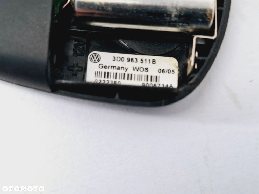 Pilot Webasto VW Volkswagen 3D0963511B Phaeton Touareg T5 Tiguan Passat B6 - 4