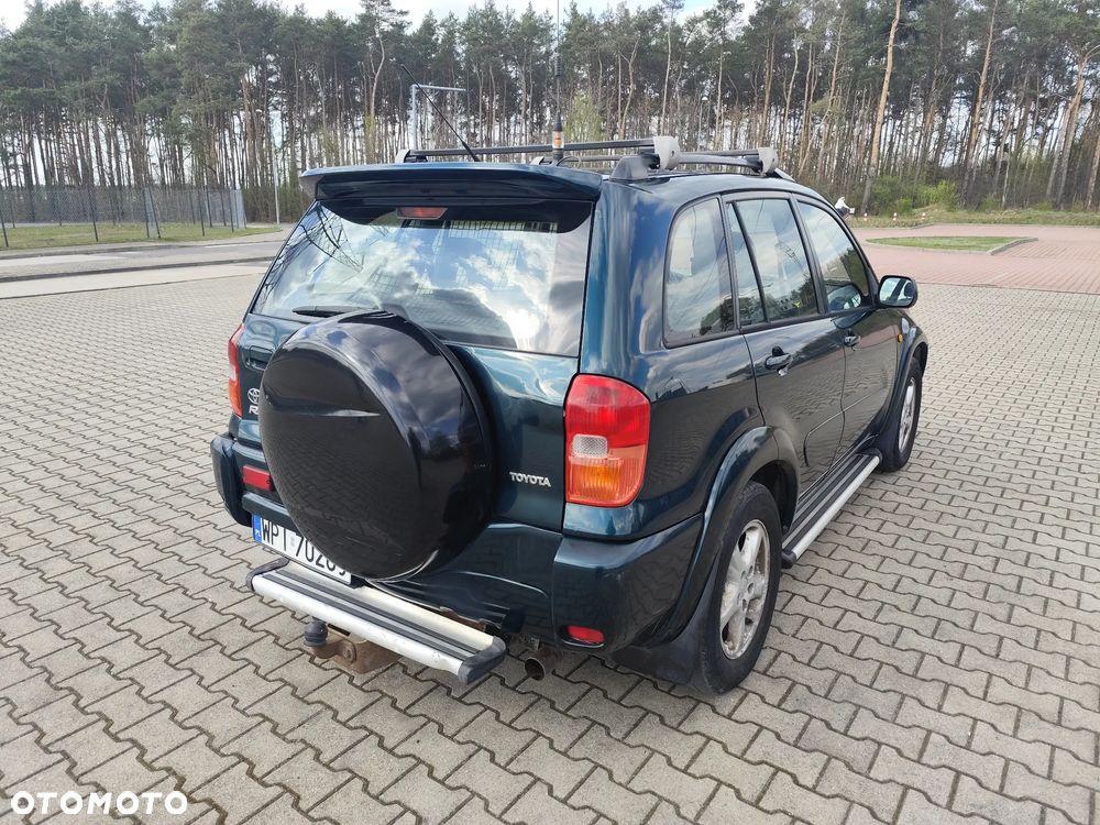 Toyota RAV4 4x4 - 4