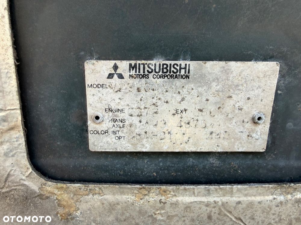 Silnik Mitsubishi Pajero Shogun 2 3.0 v6 6G72 - 3