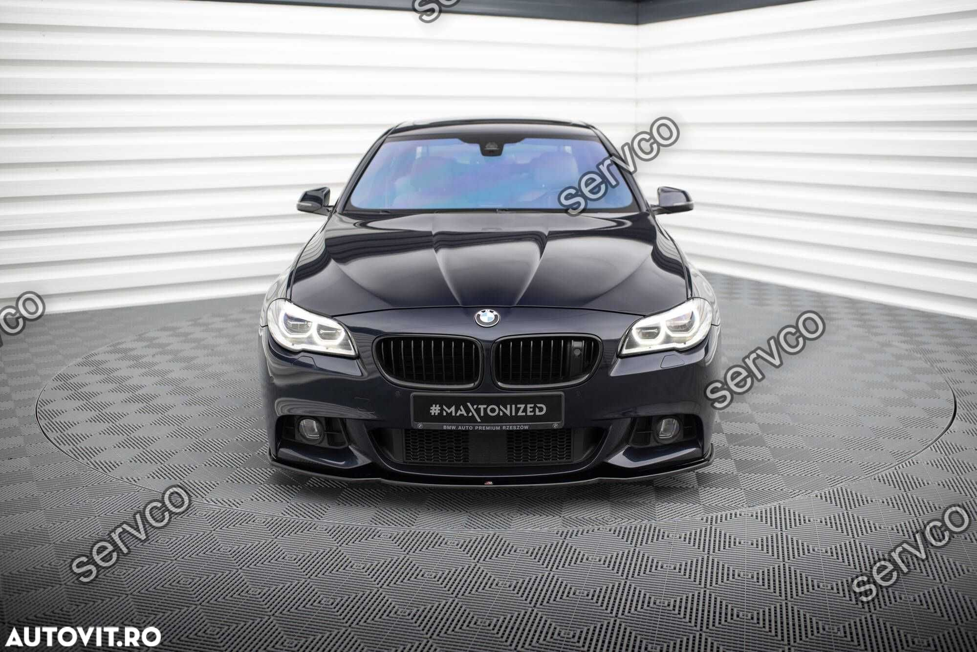 Prelungire fata BMW Seria 5 F10 F11 M-Pachet 11-14 v3 Maxton Design - 4
