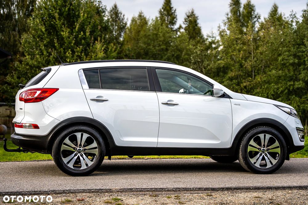 Kia Sportage 2.0 CRDI 4WD Spirit - 21