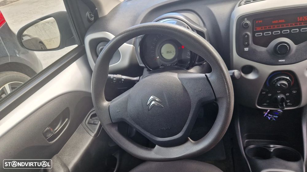 Citroën C1 1.0 VTi Feel - 10