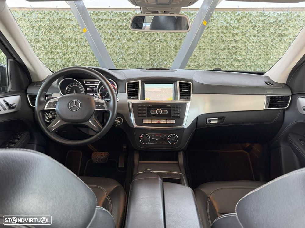 Mercedes-Benz ML 250 BlueTEC 4MATIC 7G-TRONIC - 7