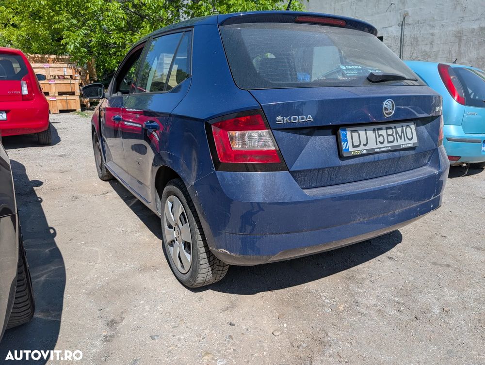 Skoda Fabia - 3