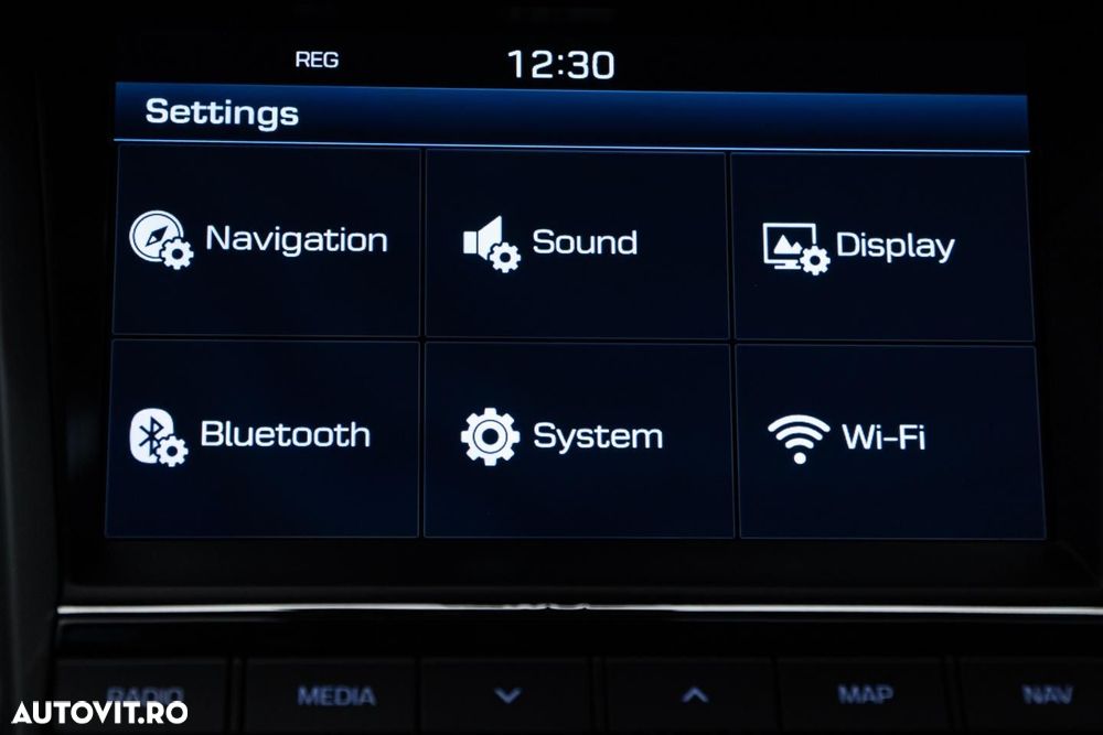 Hyundai Tucson blue 1.7 CRDi 2WD Advantage - 31