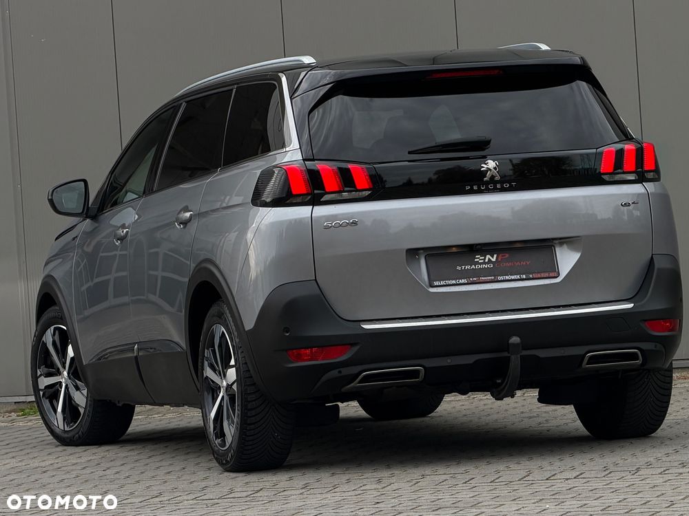 Peugeot 5008 BlueHDi 180 EAT8 GT - 4