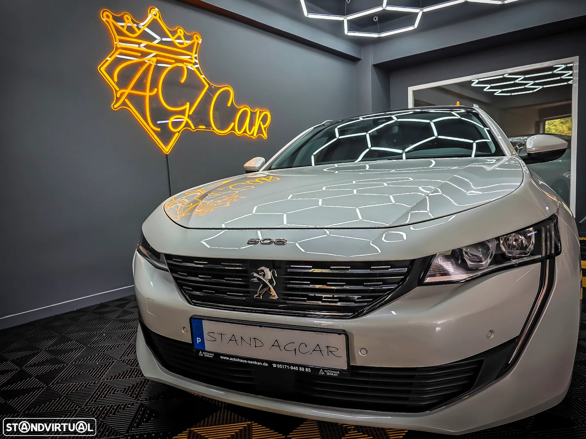 Peugeot 508 SW 1.5 BlueHDi Allure Pack EAT8 - 7