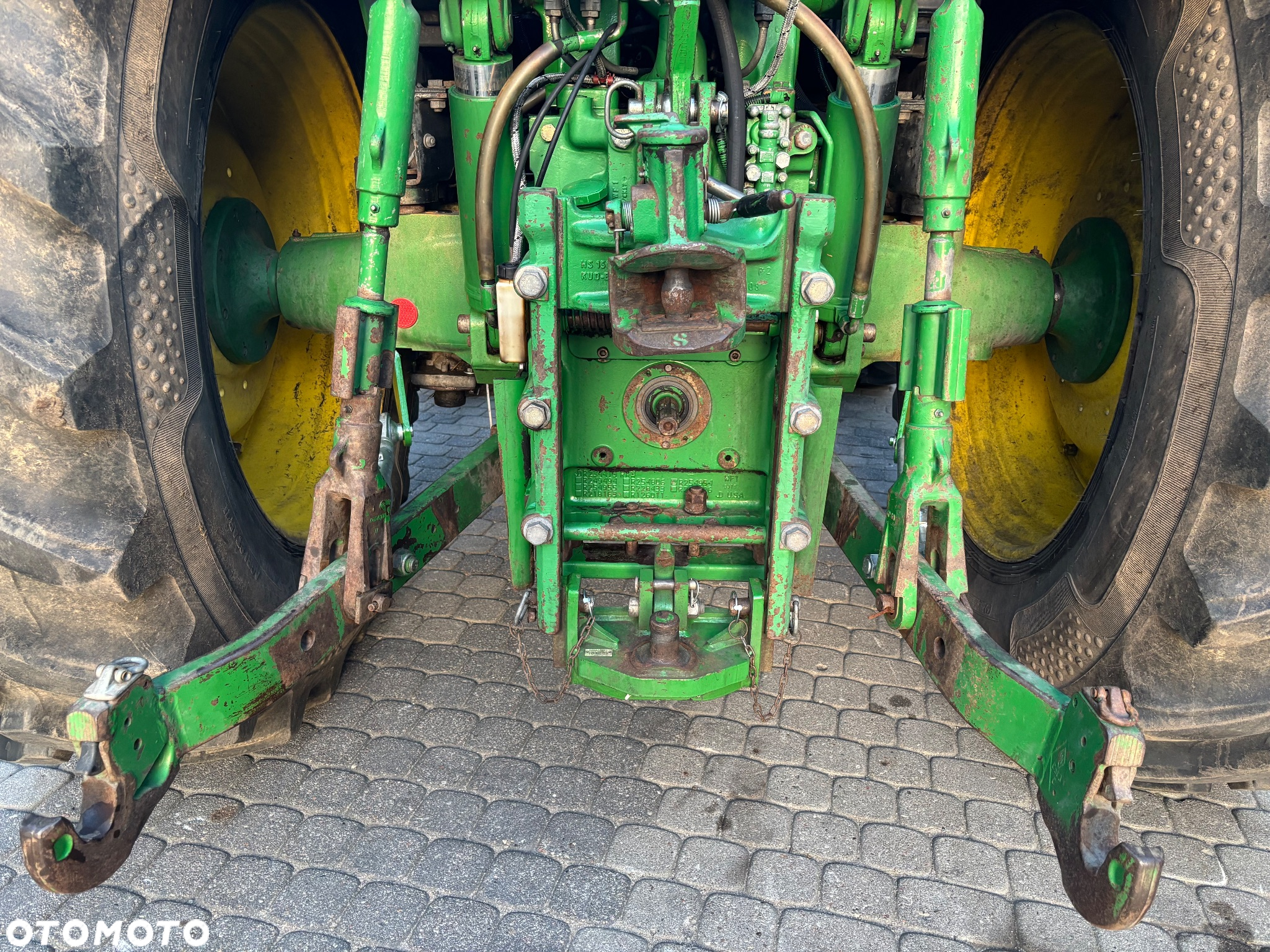 John Deere 6830 - 15