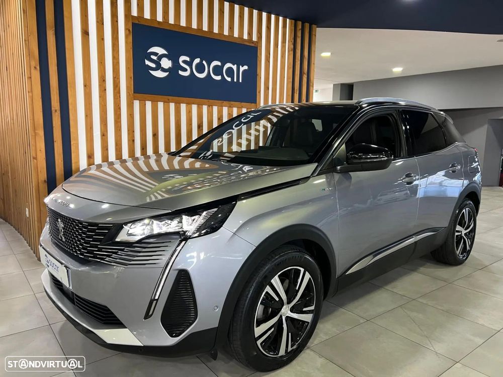 Peugeot 3008 1.6 Hybrid GT Pack e-EAT8 - 2