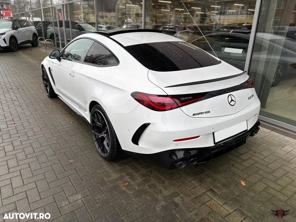 Mercedes-Benz CLE Mercedes-AMG 53 4MATIC+ AMG SPEEDSHIFT TCT 9G - 3