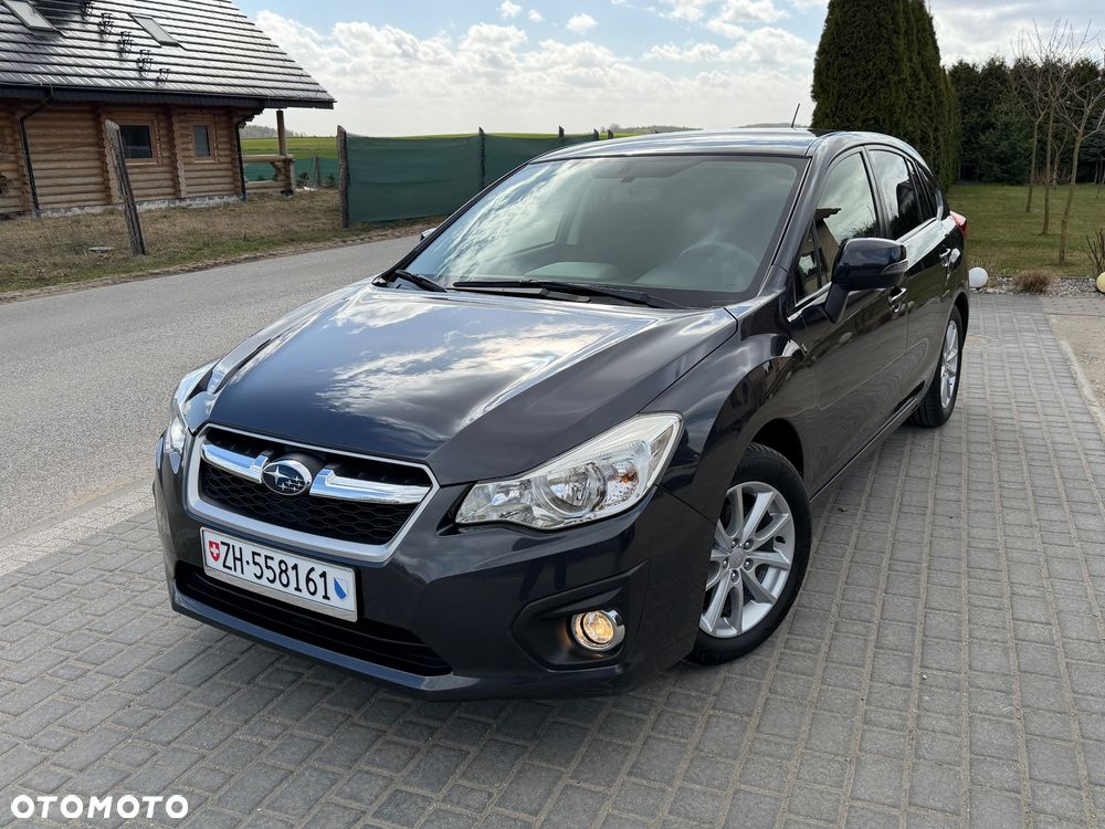 Subaru Impreza 1.6i Lineartronic Active - 14