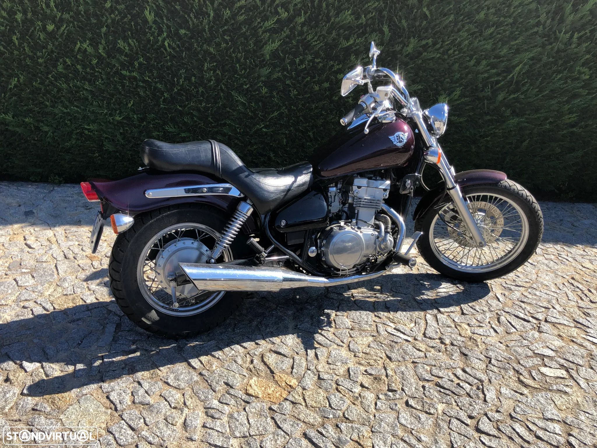 Kawasaki 500 EN 500 C - 1