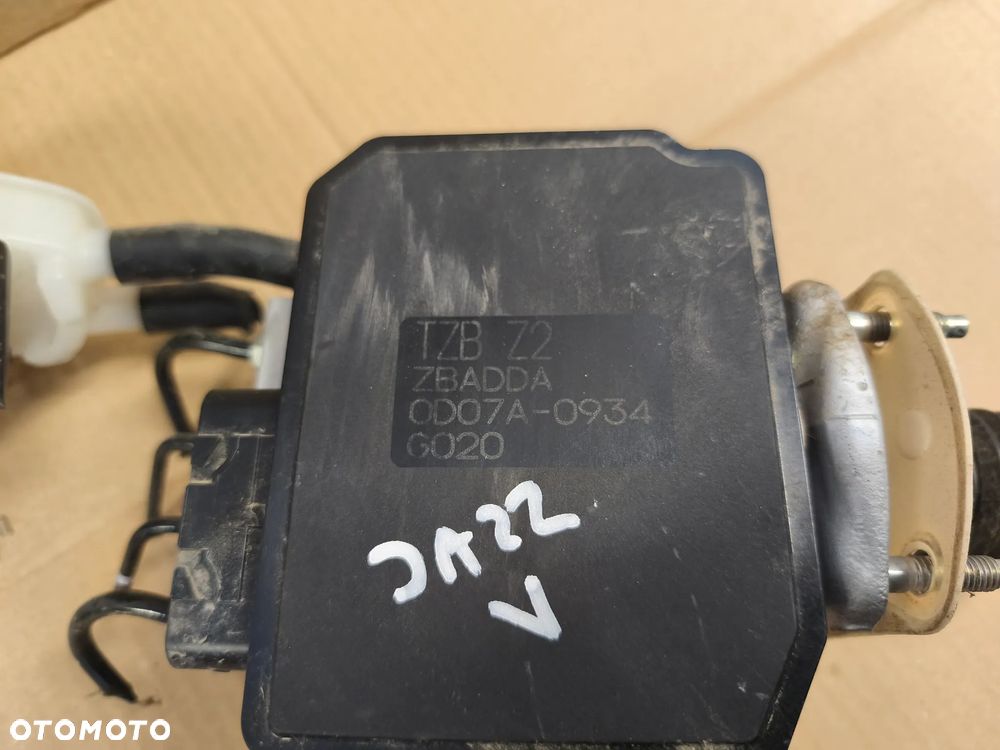 POMPA HAMULCOWA SERWO ZBADDA HONDA JAZZ V - 2