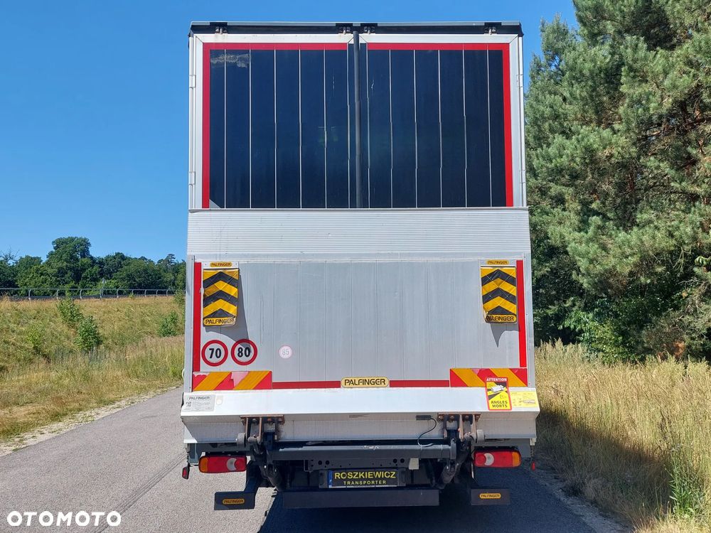 DAF LF 260, WINDA , SALON PL ,Firanka obustronna + klamry, Bezwypadkowy 12T - 5